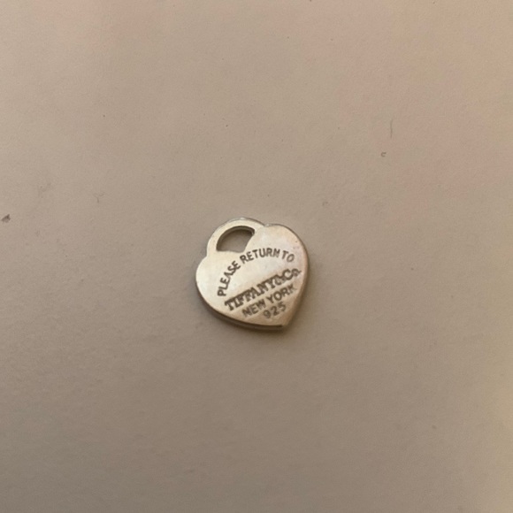 Tiffany & Co. Jewelry - Micro Tiffany & Co. Heart Charm